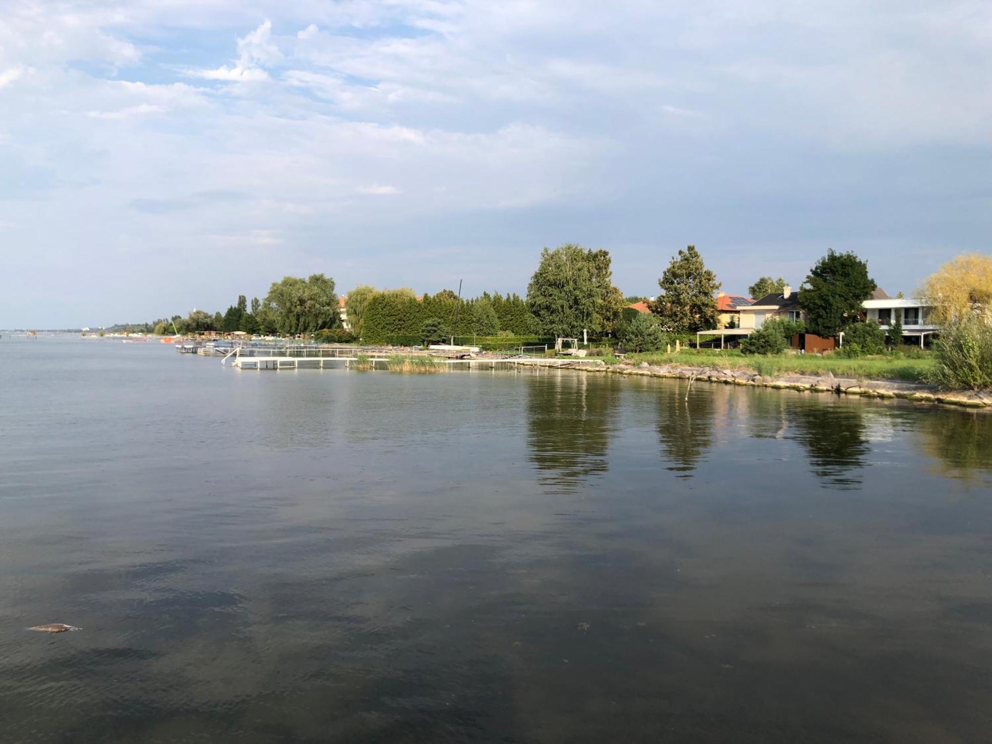 Vadszilva Apartman Balatonoszod Eksteriør billede