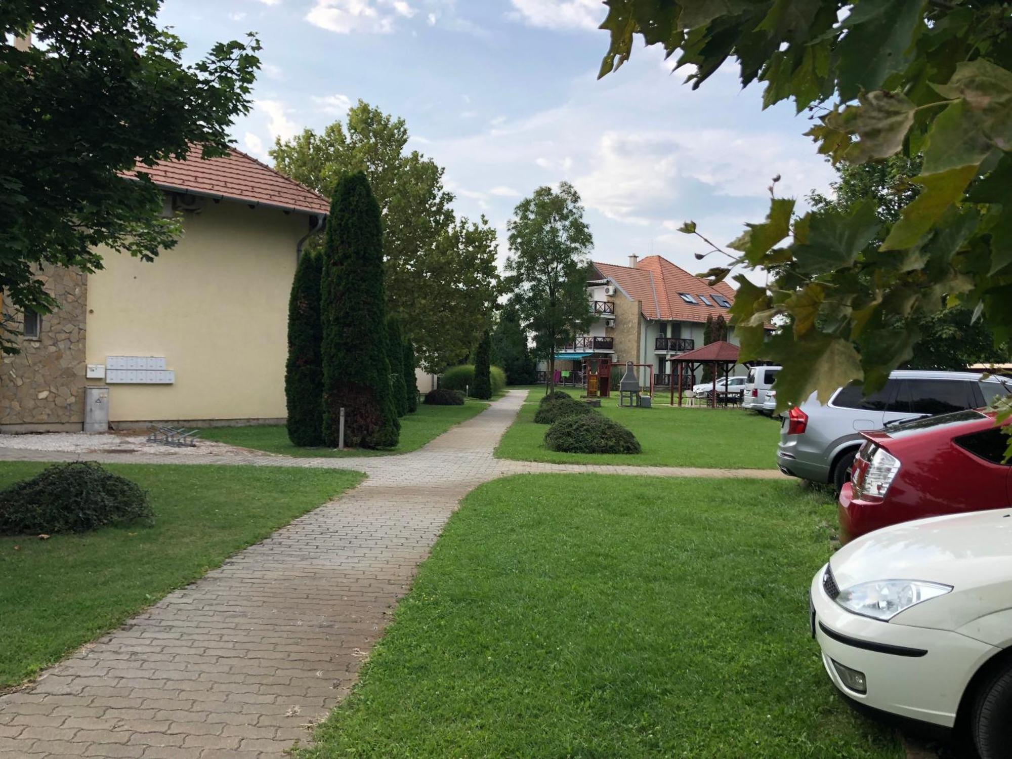 Vadszilva Apartman Balatonoszod Eksteriør billede