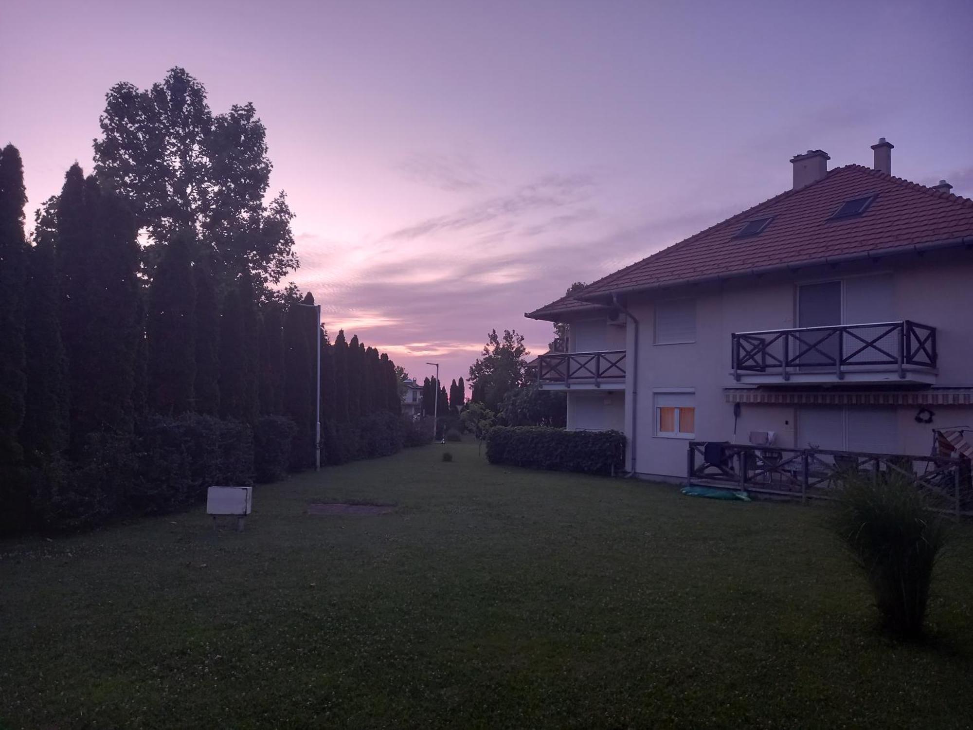 Vadszilva Apartman Balatonoszod Eksteriør billede