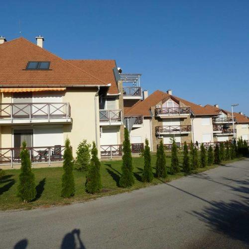 Vadszilva Apartman Balatonoszod Eksteriør billede