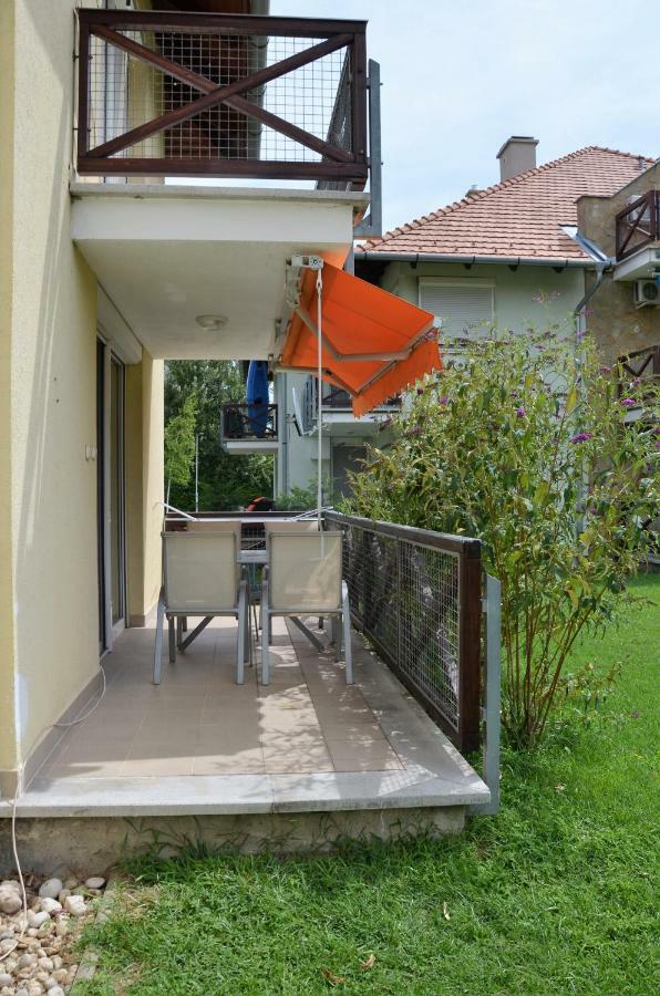 Vadszilva Apartman Balatonoszod Eksteriør billede